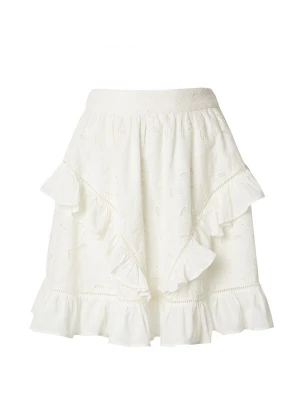 Foto van product VILA ROUGE EDIT Rok 'CORA' natuurwit