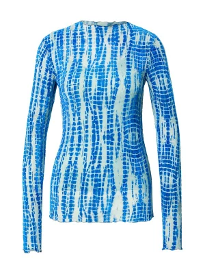 Foto van product VILA ROUGE EDIT Shirt 'ROUMEENA' blauw / grijs