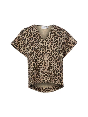 Foto van product VILA Shirt ' Prisilla ' beige / bruin gemêleerd