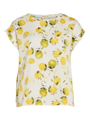 Foto van product VILA Shirt 'VIEllette' geel / groen / wit