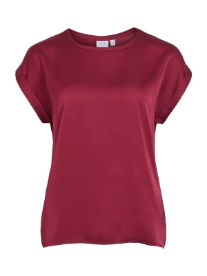 Foto van product VILA Shirt 'VIELLETTE' wijnrood