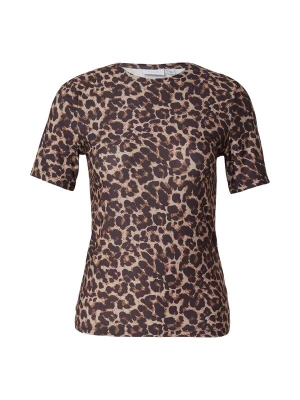 Foto van product VILA Shirt 'VILEOA' donkerbeige / bruin / zwart