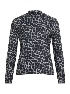 Foto van product VILA Shirt 'VILEOA' grijs / antraciet / lichtgrijs