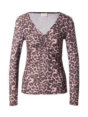 Foto van product VILA Shirt 'VILeoa' nude / bruin / zwart