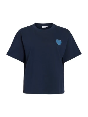 Foto van product VILA Shirt 'VIMonie' navy / blauw denim