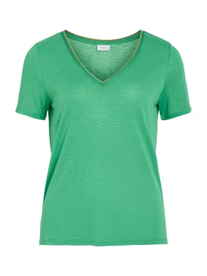 Foto van product VILA Shirt 'VINOEL' goud / groen