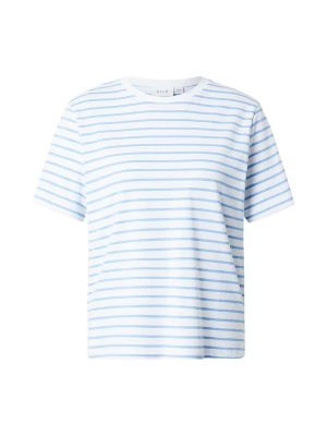Foto van product VILA Shirt 'VINora' hemelsblauw / wit