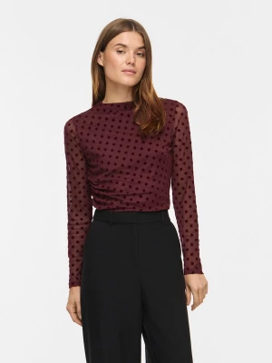 Foto van product VILA Shirt 'VIRikke' bourgogne / merlot