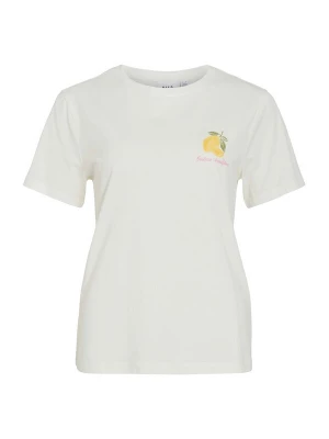 Foto van product VILA Shirt 'VISybilla' geel / kiwi / oudroze / wit