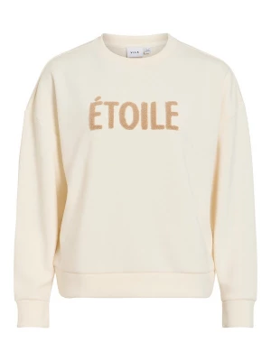 Foto van product VILA Sweatshirt 'VIReflect' crème / donkerbeige