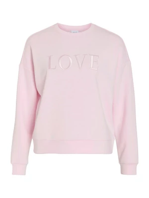Foto van product VILA Sweatshirt 'VIReflect Love' rosa