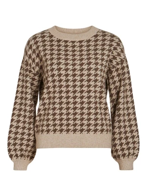 Foto van product VILA Trui 'RIL' beige / bruin