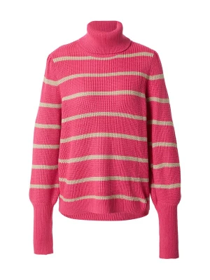Foto van product VILA Trui 'VIJASSY' taupe / magenta