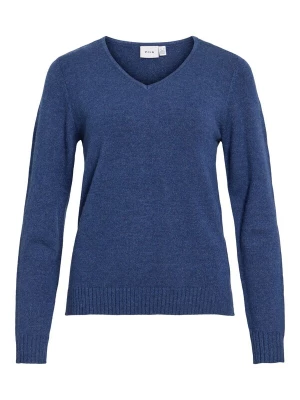 Foto van product VILA Trui 'VIRil' donkerblauw