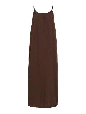 Foto van product VILA Zomerjurk 'VILANIA' chocoladebruin