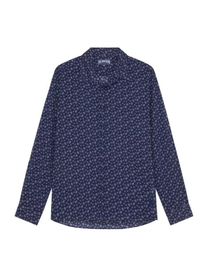 Foto van product Vilebrequin Overhemd violetblauw