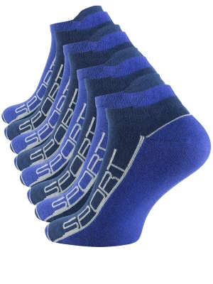 Foto van product Vincent Creation Enkelsokken blauw
