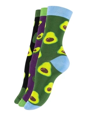 Foto van product Vincent Creation Sokken bruin / groen / lila / zwart