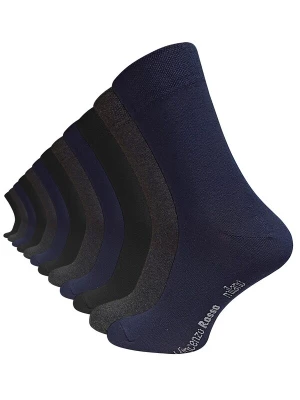 Foto van product Vincenzo Rosso Sokken navy / antraciet / zwart