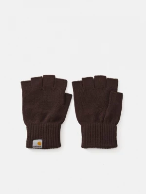 Foto van product Vingerloze handschoenen Carhartt WIP bruin