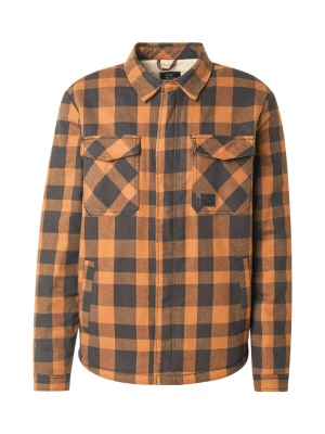 Foto van product Vintage Industries Tussenjas 'Craft' curry / zwart