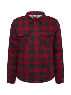 Foto van product Vintage Industries Tussenjas 'Craft' rood / zwart