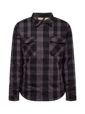 Foto van product Vintage Industries Tussenjas 'Craft' stone grey / zwart