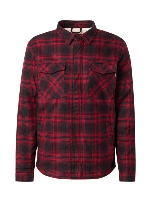 Foto van product Vintage Industries Tussenjas rood / zwart