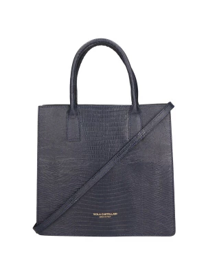 Foto van product Viola Castellani Handtas donkerblauw / goud