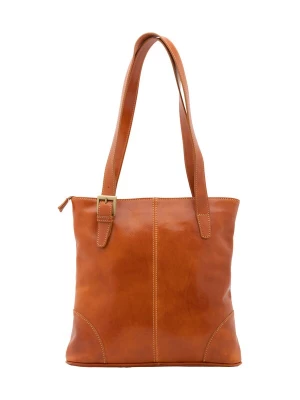 Foto van product Viola Castellani Schoudertas cognac