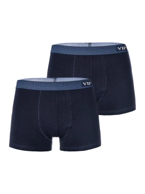 Foto van product VIP Boxershorts ' Premium Jersey Stretch ' navy
