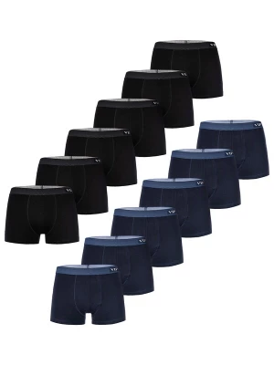 Foto van product VIP Boxershorts ' Premium Jersey Stretch ' navy / zwart