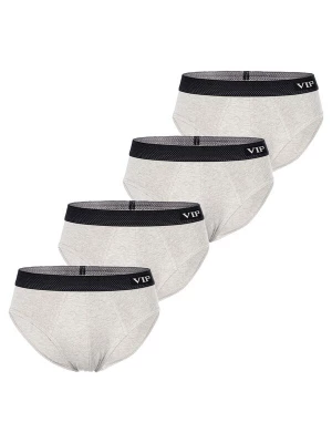 Foto van product VIP Slip ' Premium Jersey Stretch ' lichtgrijs / grijs gemêleerd