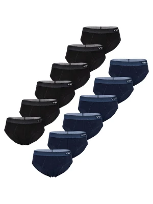 Foto van product VIP Slip ' Premium Jersey Stretch ' navy / zwart