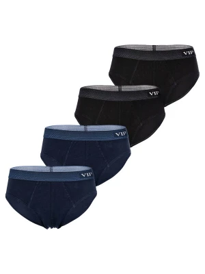 Foto van product VIP Slip ' Premium Jersey Stretch ' navy / zwart