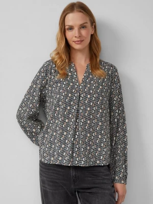 Foto van product Viscose blouse met all-over print s.Oliver