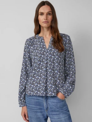 Foto van product Viscose blouse met all-over print s.Oliver