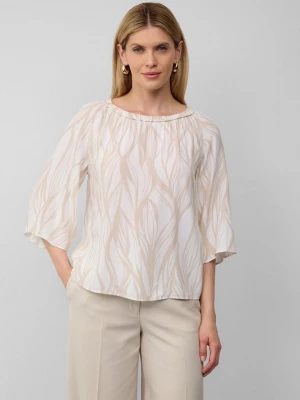 Foto van product Viscose blouse met wijde 3 / 4-mouwen en kraagdetail s.Oliver beżowy