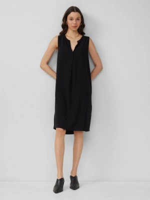 Foto van product viscose jurk QS zwart