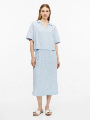 Foto van product Viscose midirok met steekzakken s.Oliver