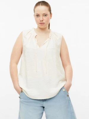 Foto van product Viscosemix blouse top QS crème