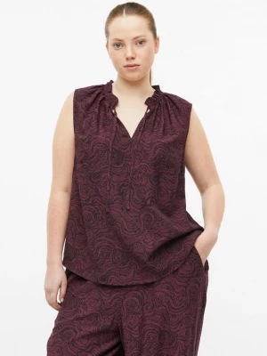 Foto van product Viscosemix blouse top QS rood