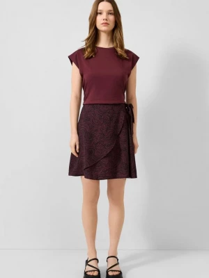 Foto van product Viscosemix rok in wikkel-look QS