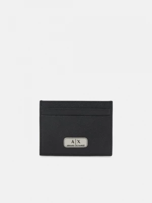 Foto van product Visitekaarthouder Armani Exchange zwart