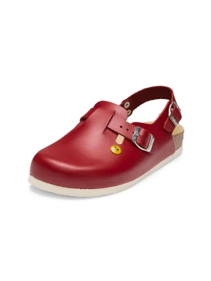 Foto van product VITAFORM Clogs karmijnrood