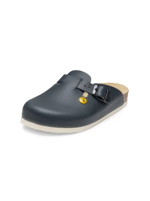 Foto van product VITAFORM Clogs navy / geel