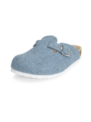 Foto van product VITAFORM Huisschoenen lichtblauw