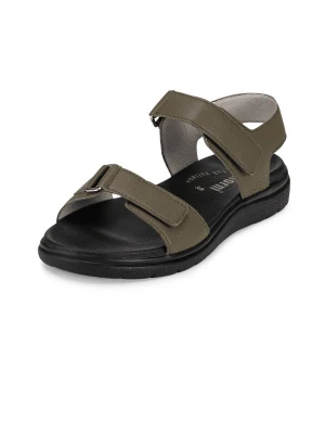 Foto van product VITAFORM Sandalen met riem kaki