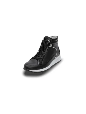 Foto van product VITAFORM Sneakers hoog zwart / zilver