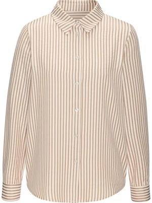 Foto van product VIVANCE Blouse brokaat / wolwit